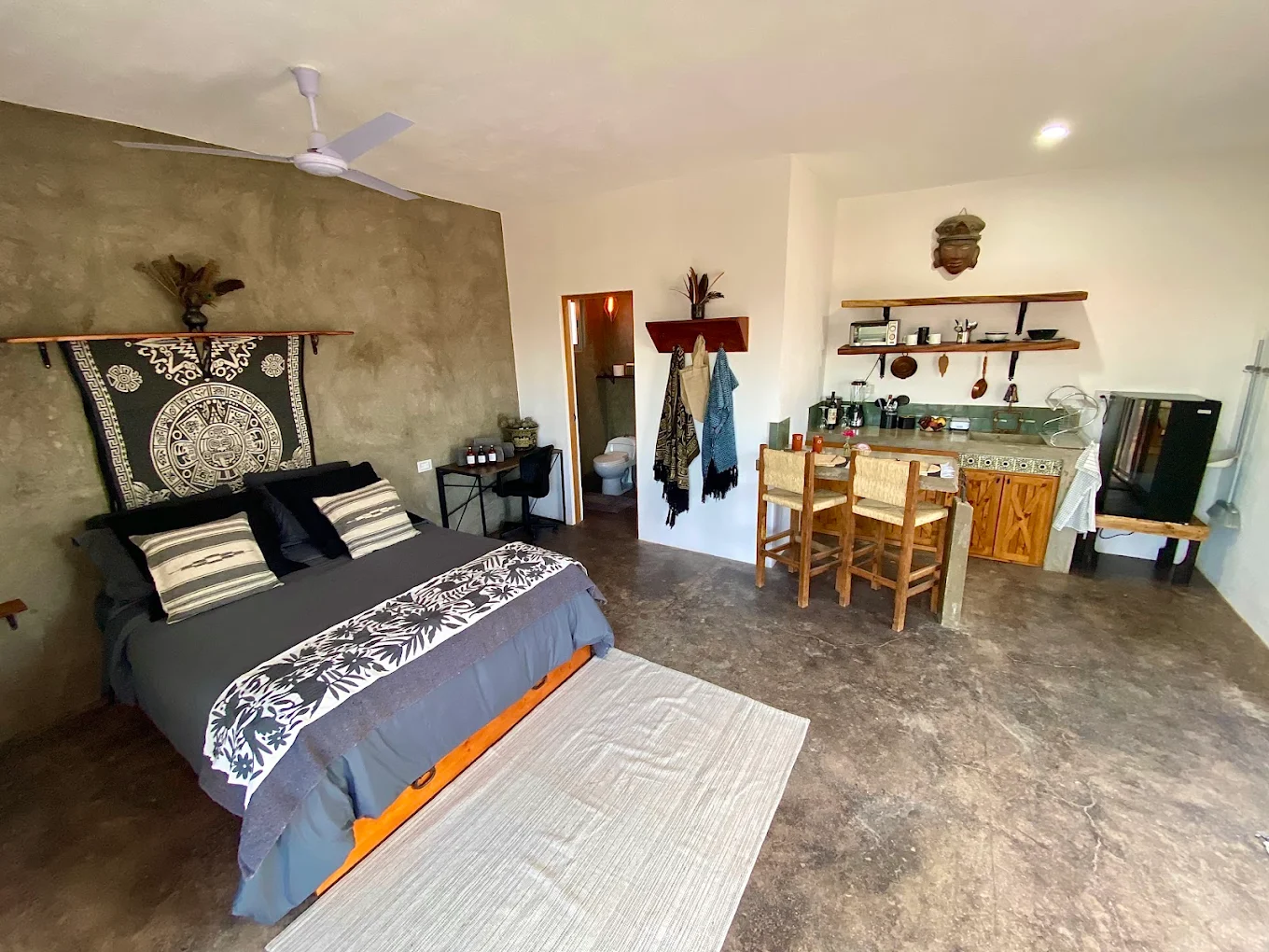 Casa Xolo accommodation in El Sargento near La Ventana